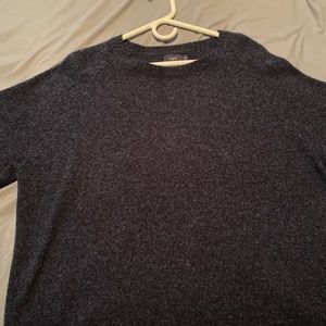 J Crew XL Sweater Navy Blue